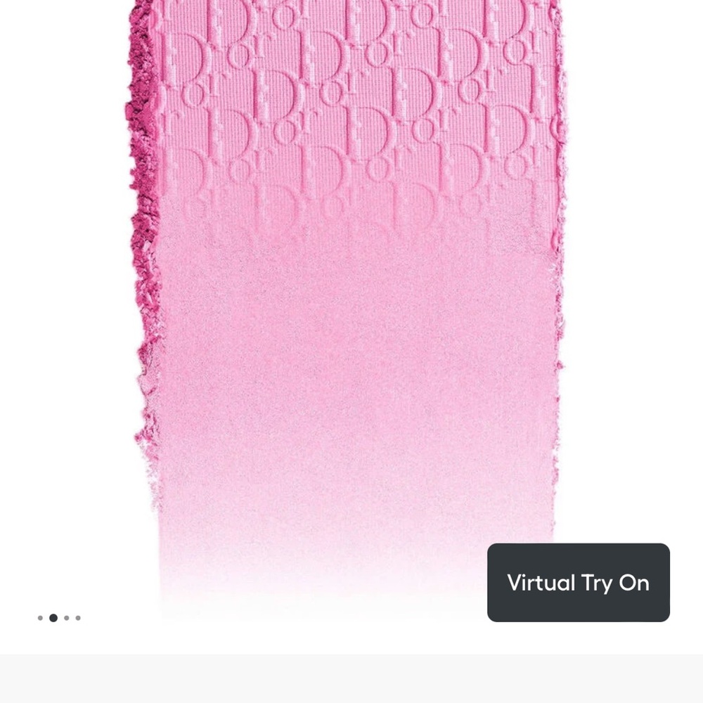 Dior Pink Rosy Glow Set Lip Oil and Blush Set